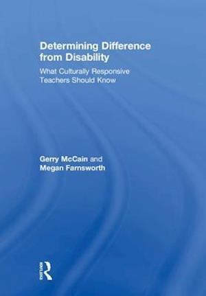 Determining Difference from Disability