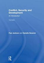Conflict, Security and Development