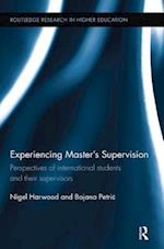 Experiencing Master's Supervision
