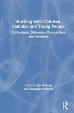 Working with Children, Families and Young People