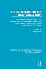 Efik Traders of Old Calabar