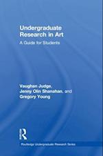 Undergraduate Research in Art