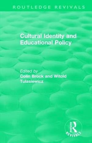 Cultural Identity and Educational Policy