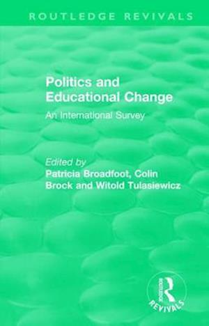 Politics and Educational Change