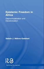 Epistemic Freedom in Africa