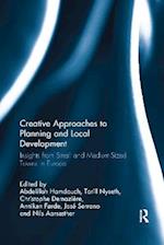 Creative Approaches to Planning and Local Development