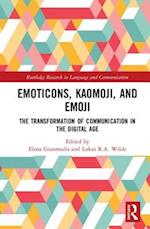Emoticons, Kaomoji, and Emoji