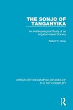 The Sonjo of Tanganyika