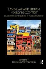 Land Law and Urban Policy in Context