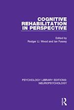Cognitive Rehabilitation in Perspective