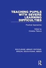 Teaching Pupils with Severe Learning Difficulties