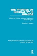 The Premise of Inequality in Ruanda