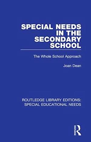 Special Needs in the Secondary School