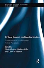 Critical Animal and Media Studies