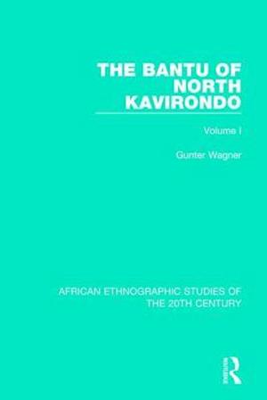 The Bantu of North Kavirondo