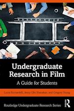 Undergraduate Research in Film