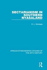 Sectarianism in Southern Nyasaland