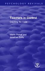 Teachers in Control