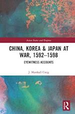 China, Korea & Japan at War, 1592–1598