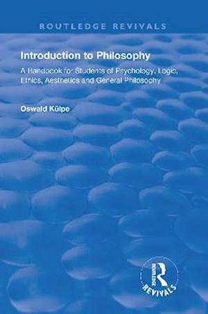 Introduction to Philosophy