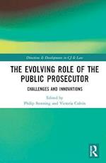 The Evolving Role of the Public Prosecutor