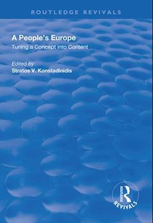 A People's Europe