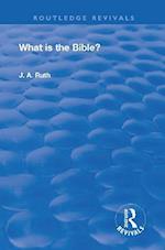 What is the Bible?