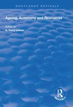 Ageing, Autonomy and Resources