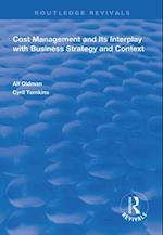 Cost Management and Its Interplay with Business Strategy and Context
