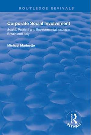 Corporate Social Involvement