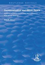 Democratization and Ethnic Peace