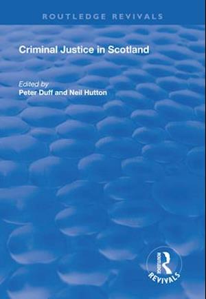 Criminal Justice in Scotland