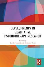 Developments in Qualitative Psychotherapy Research