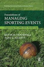 Foundations of Managing Sporting Events