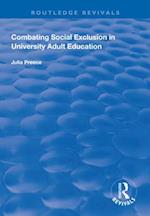 Combating Social Exclusion in University Adult Education