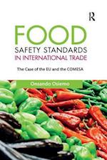 Food Safety Standards in International Trade