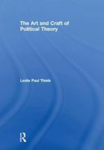 The Art and Craft of Political Theory