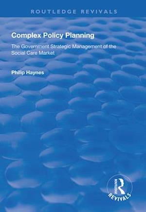 Complex Policy Planning