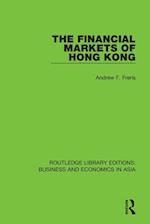The Financial Markets of Hong Kong