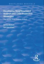 Developing Neighbourhood Support and Child Protection Strategies