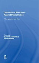 Child Abuse Tort Claims Against Public Bodies
