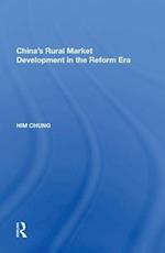 China's Rural Market Development in the Reform Era