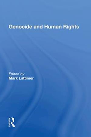 Genocide and Human Rights