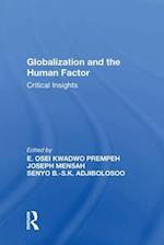 Globalization and the Human Factor