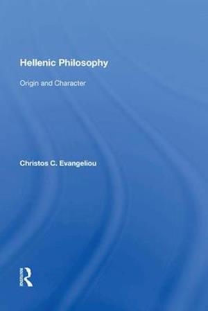 Hellenic Philosophy