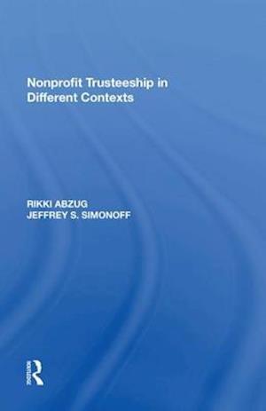 Nonprofit Trusteeship in Different Contexts