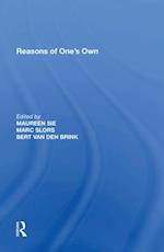 Reasons of One's Own