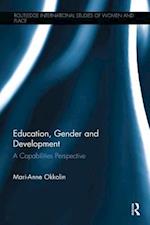 Education, Gender and Development
