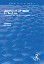 Economics of Marketable Surplus Supply