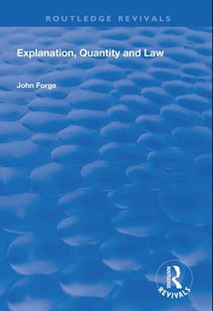 Explanation, Quantity and Law